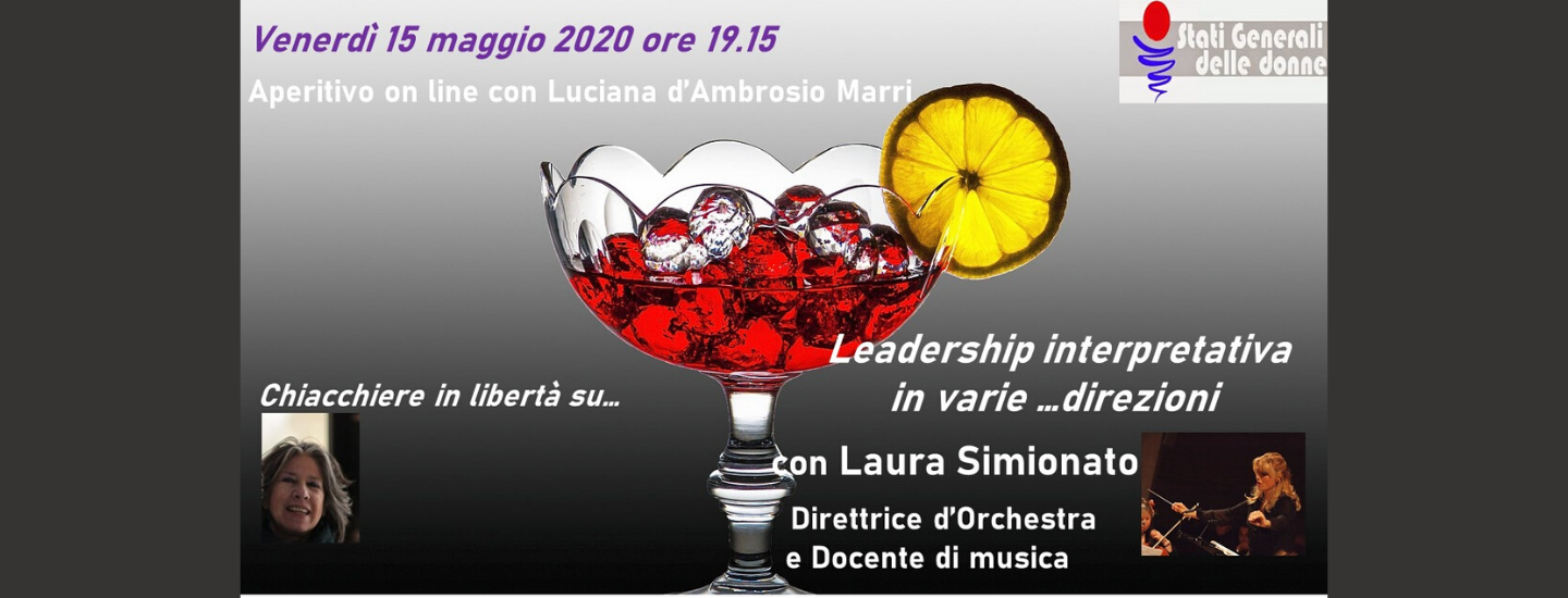 Intervista & Aperitivo Laura Simionato