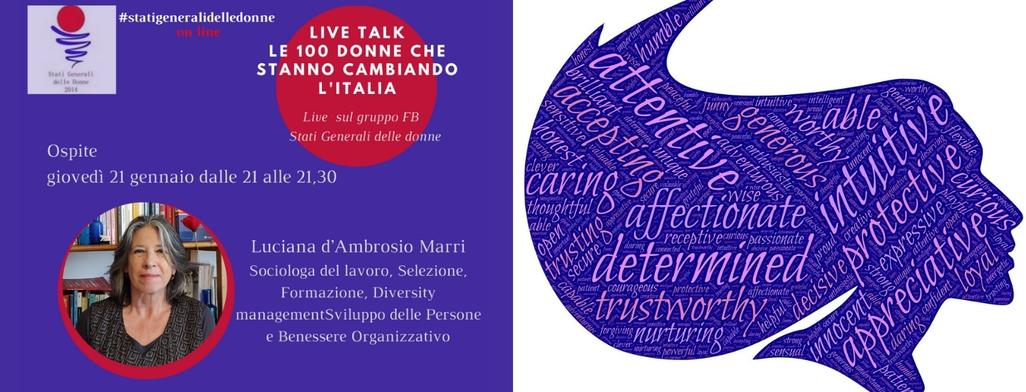 100 donne che stanno cambiando l'Italia