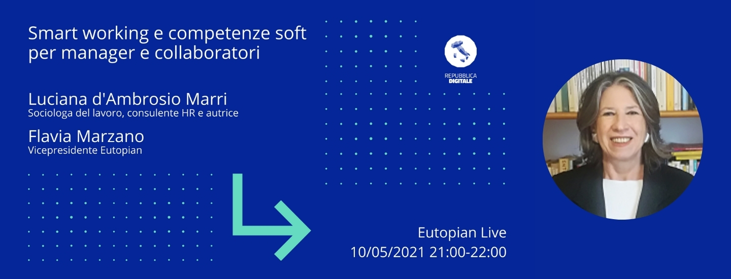 Smart working e competenze soft per manager e collaboratori