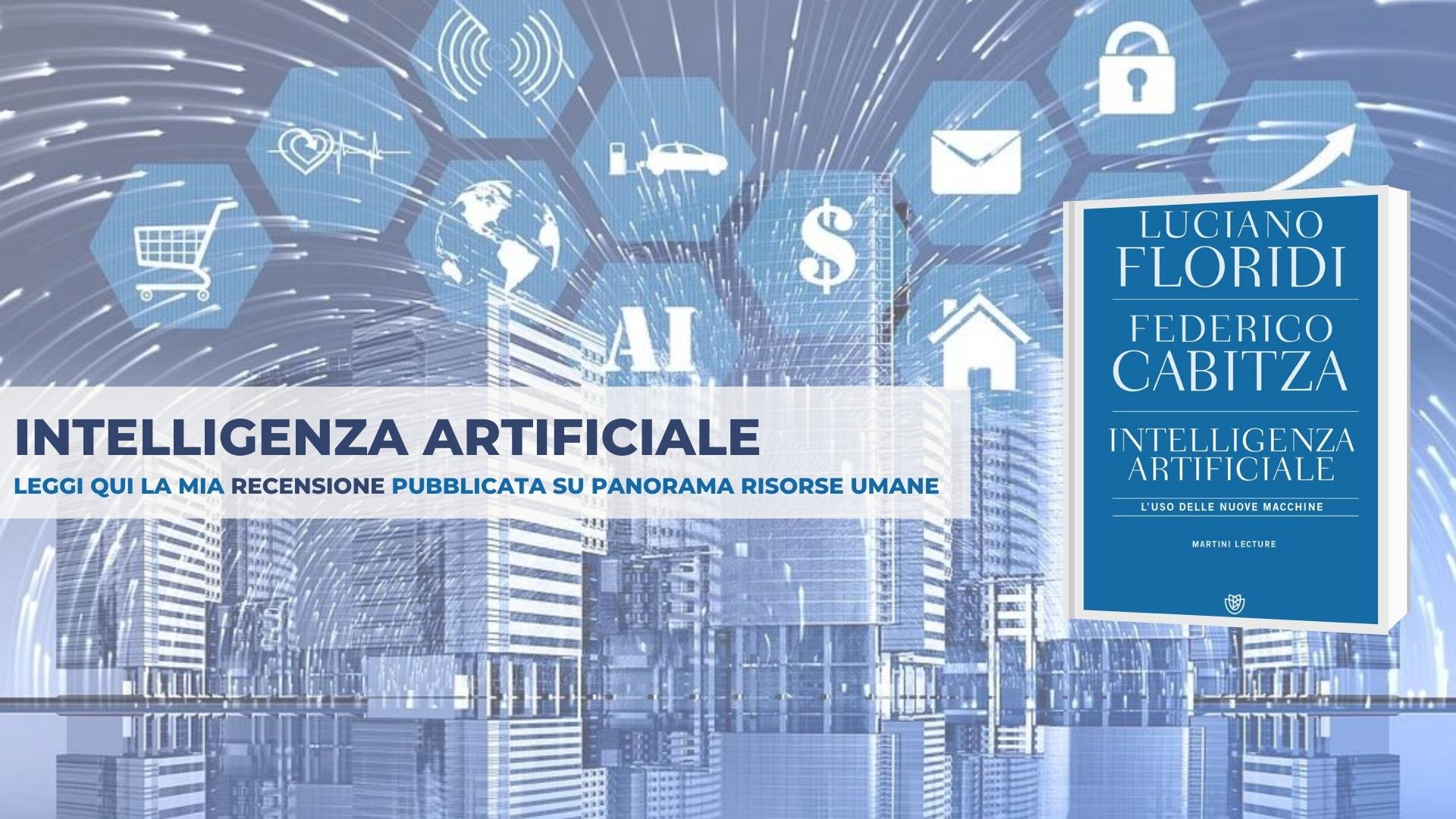 Recensione di Luciana d'Ambrosio Marri sul libro Intelligenza artificiale