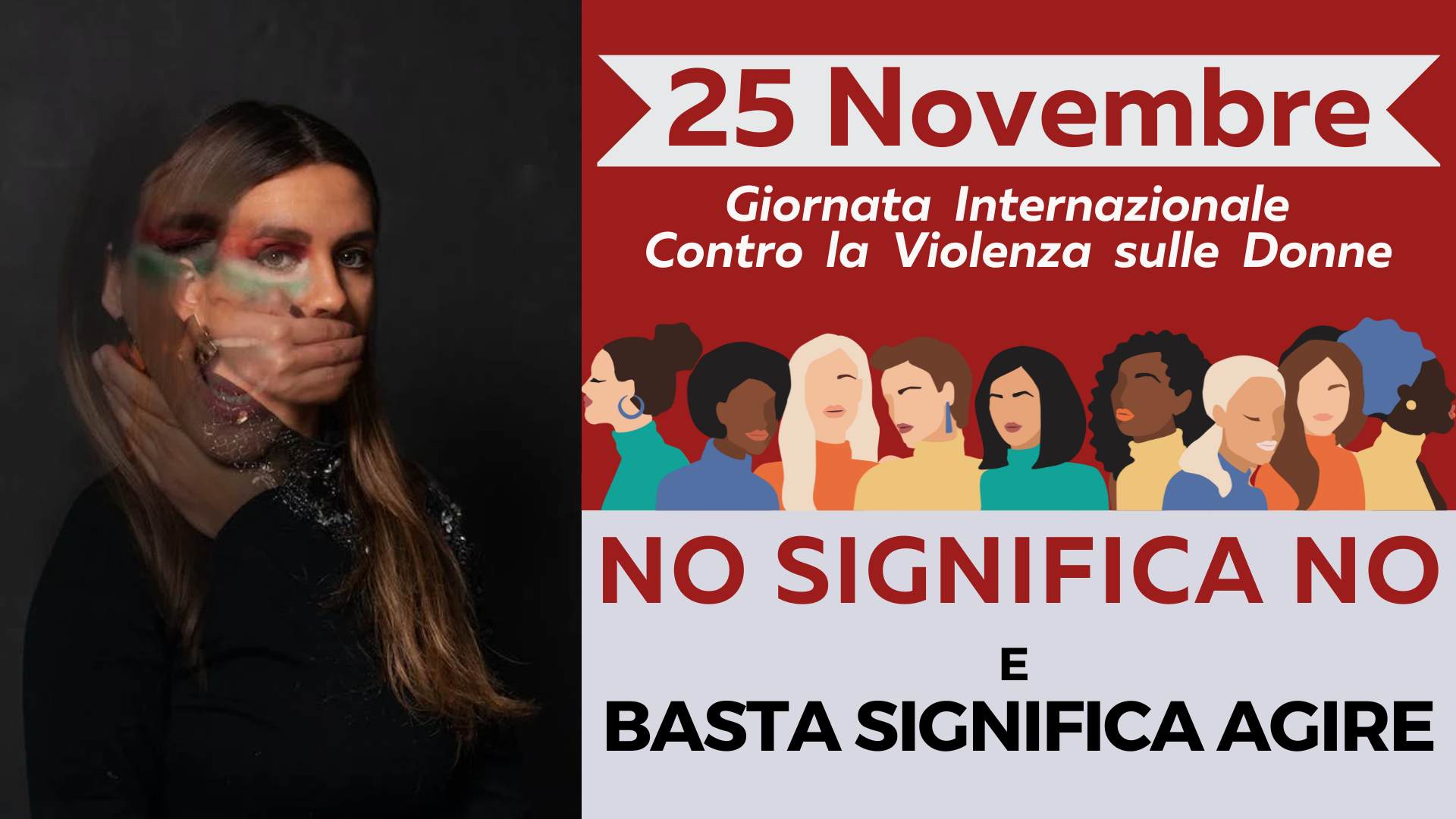 25 novembre cari uomini no significa no e basta significa agire