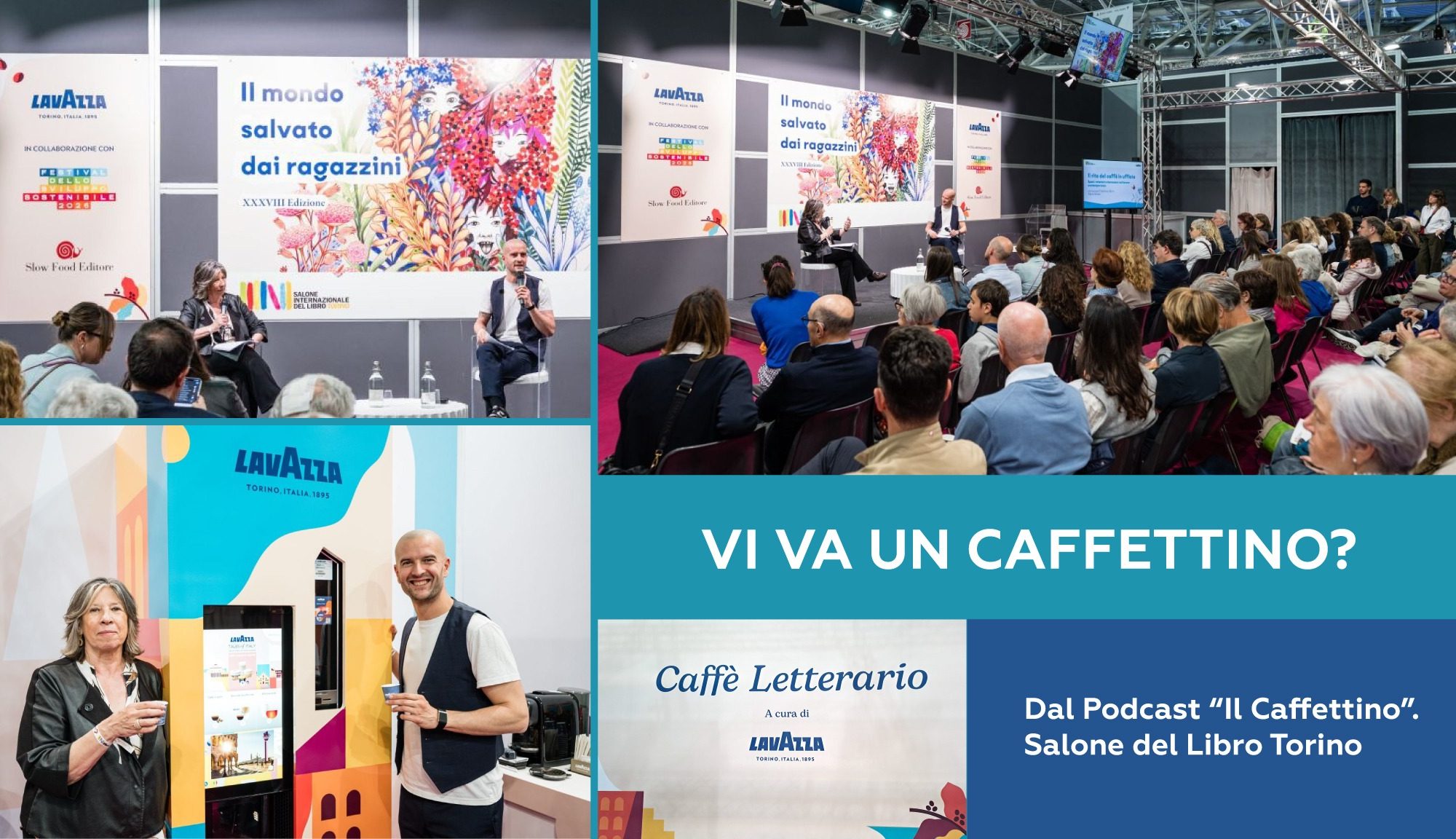 caffettino salone del libro